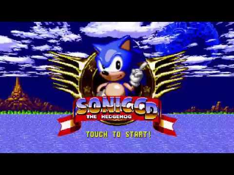 Screenshot of the video of Sonic CD Classic