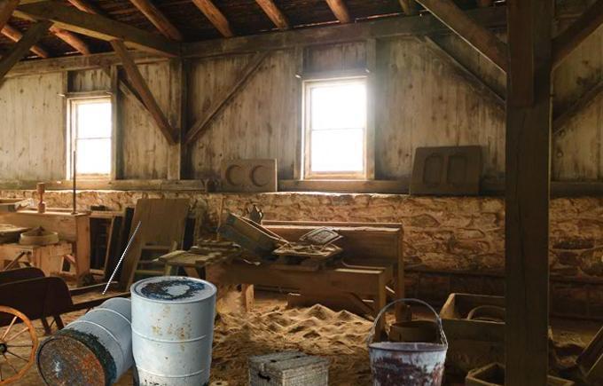 Old Abandoned House Escape 3 Game Screenshot