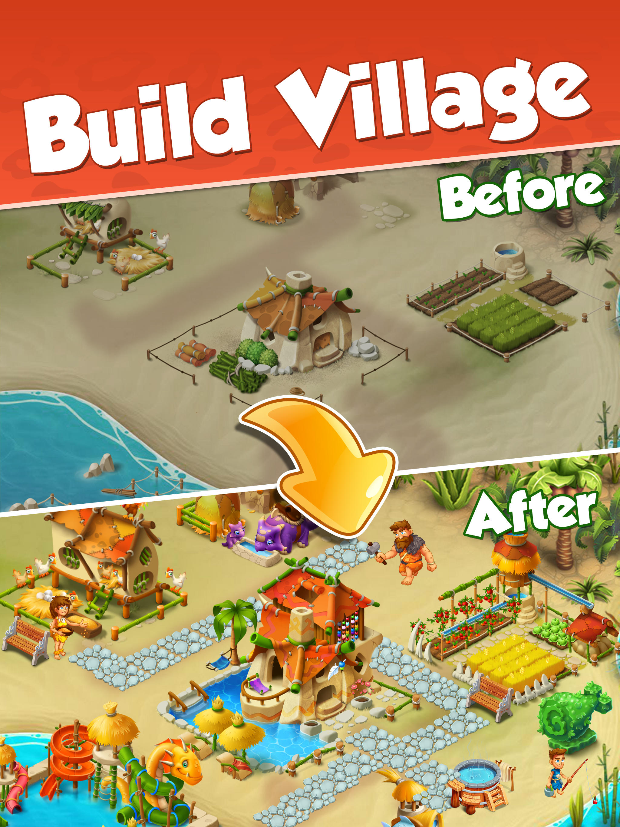 Cuplikan Layar Game Bubble Age Pop