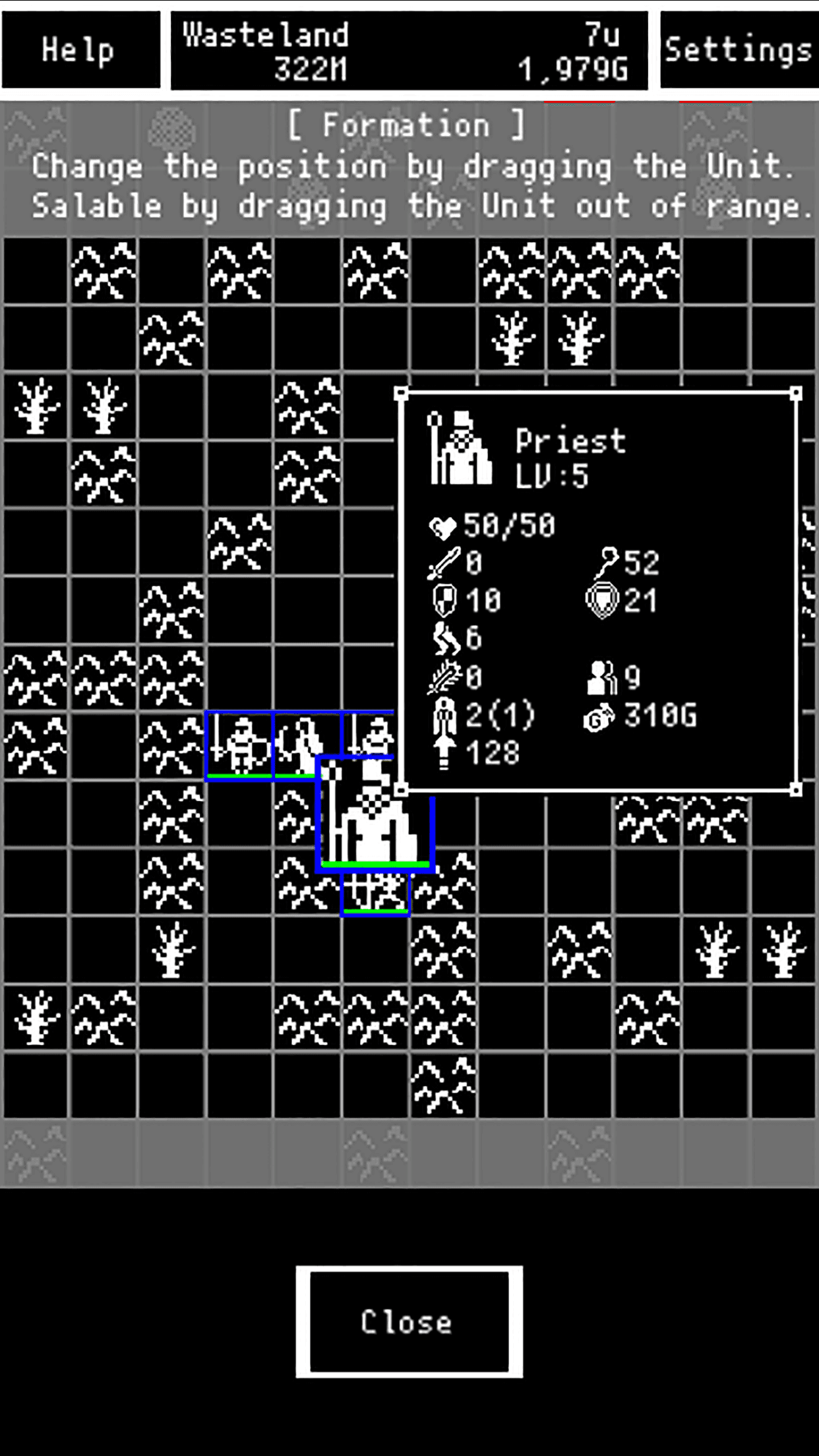 Grid Glory Game Screenshot