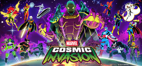 MARVEL Cosmic Invasion screenshot