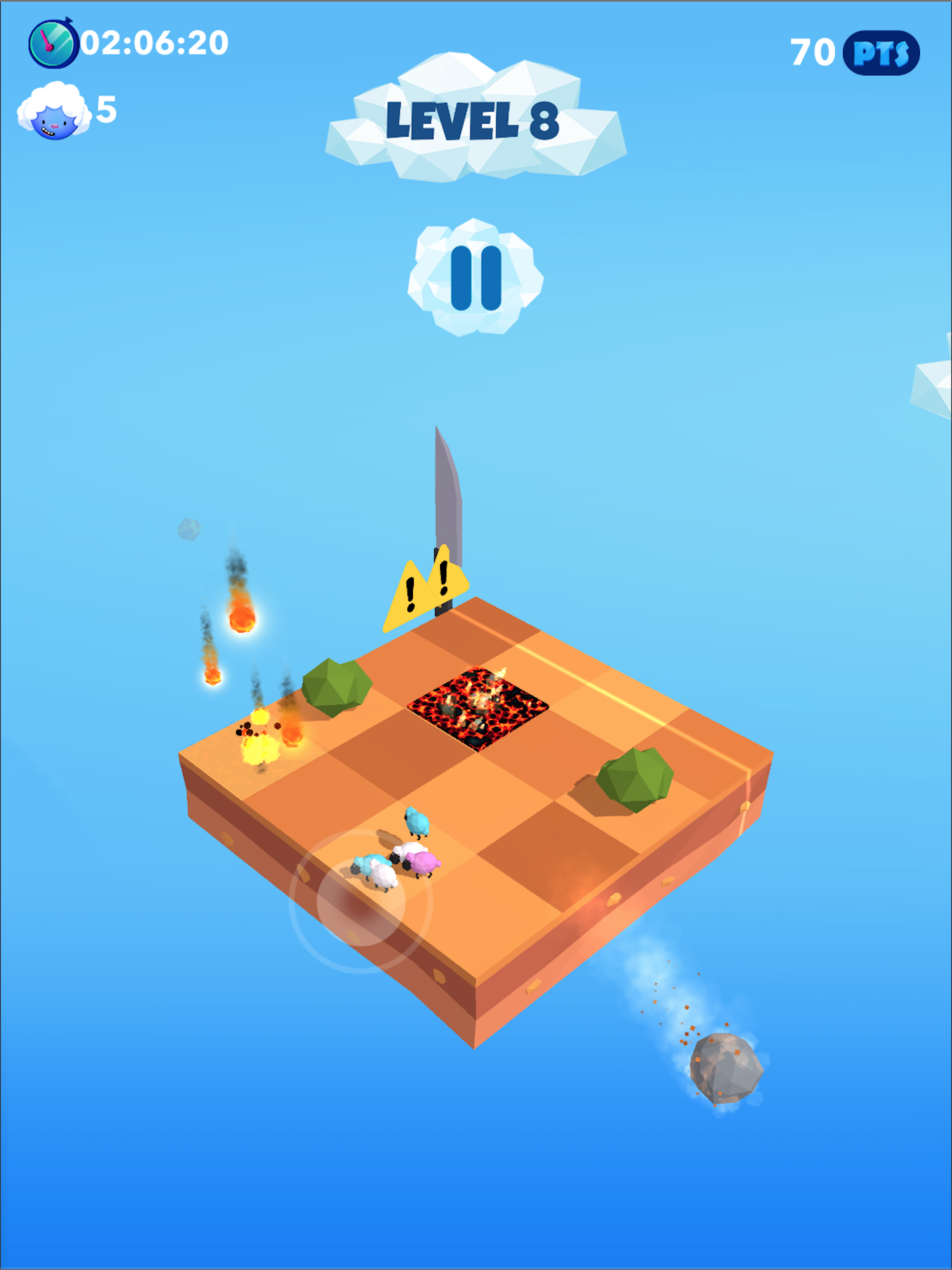 Screenshot 9 of Bye Bye Sheep 2.5