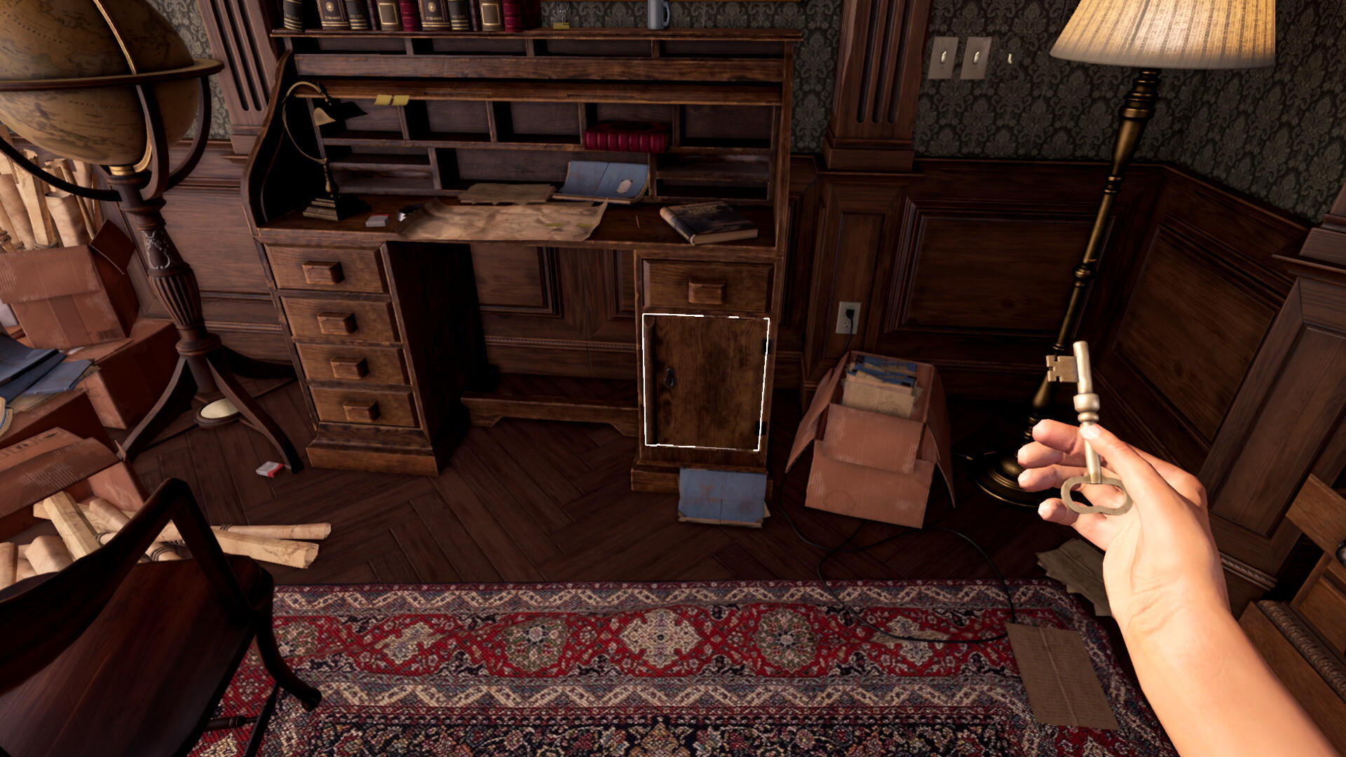 Reverse Escape Room: Archaeologists Sanctum Game Screenshot