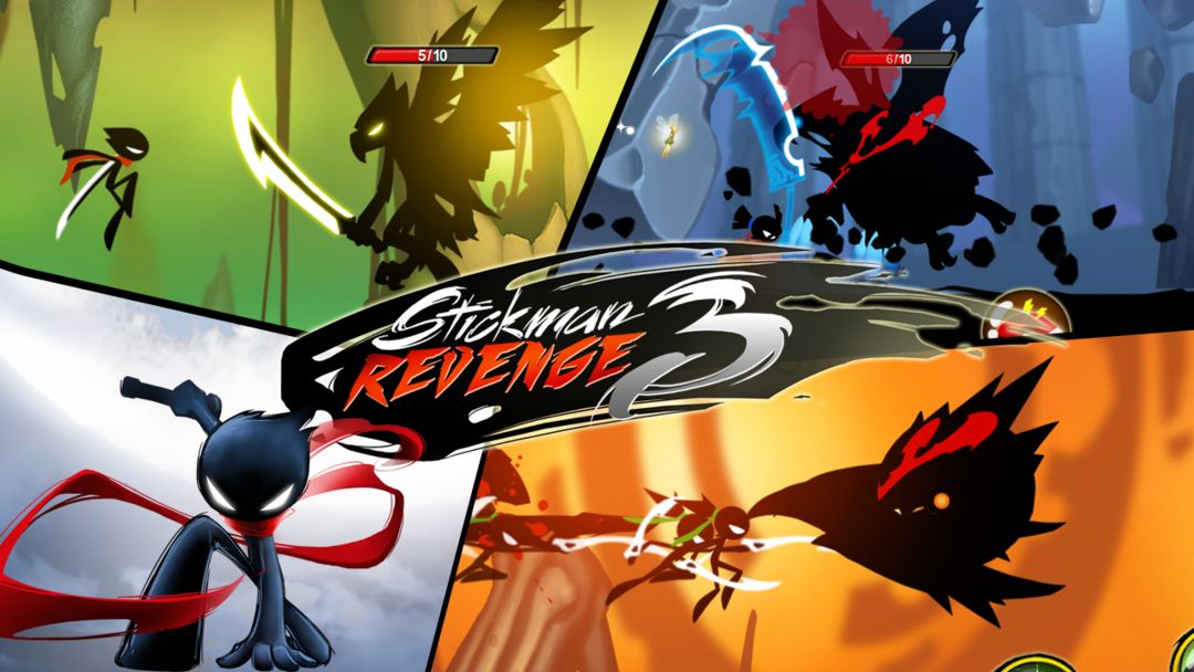 火柴人复仇3 - Stickman Revenge 3遊戲截圖