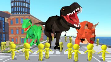 Dinosaur Rampage Game Screenshot