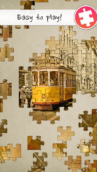 Screenshot of Puzzle Man Pro - 經典 拼圖益智 遊戲