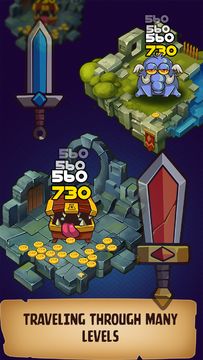 武器の習得 ゲームのスクリーンショット