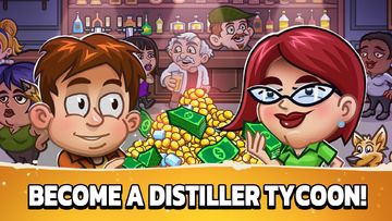 Idle Distiller Tycoon Game Game Screenshot