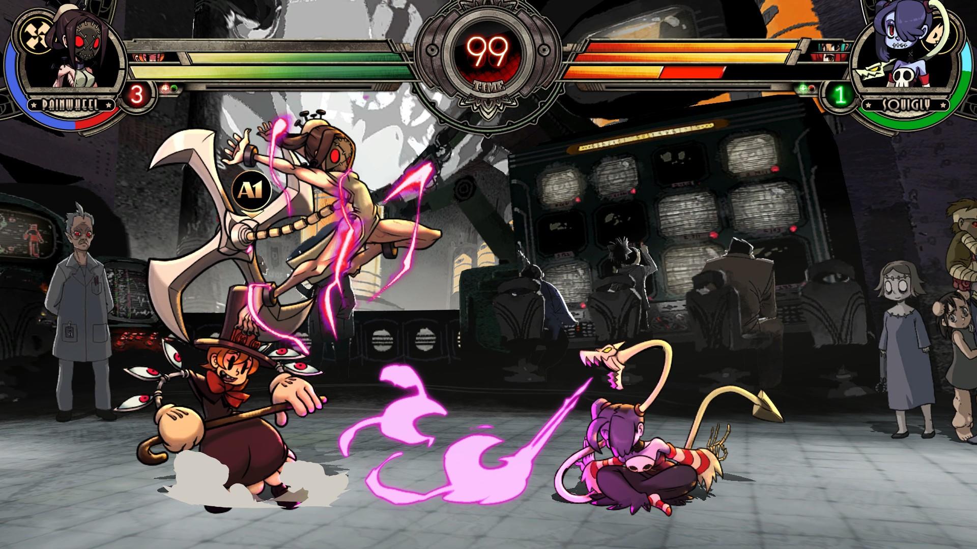 Skullgirls 2nd Encore screenshot game