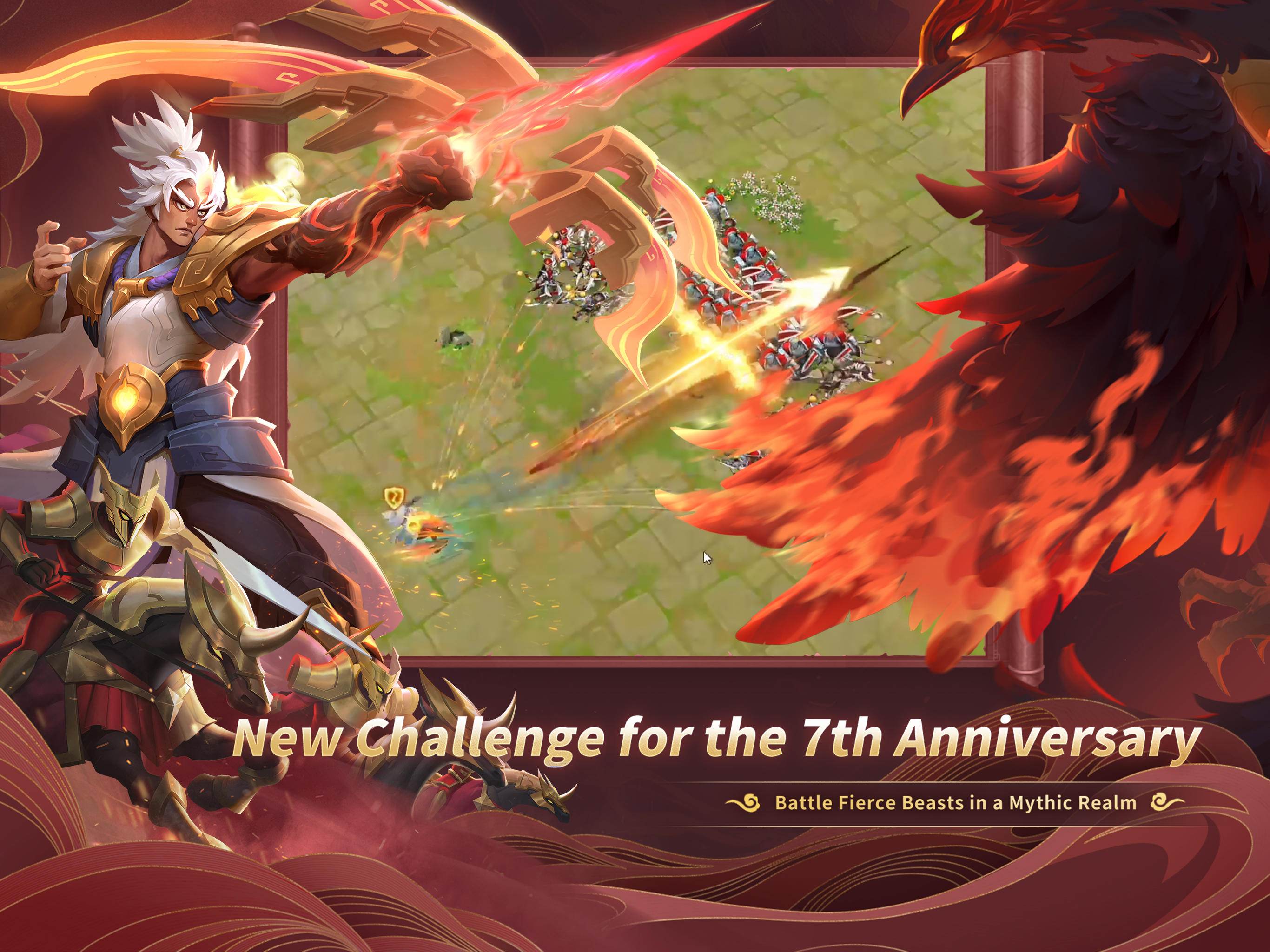 Art of Conquest : Airships Game Screenshot