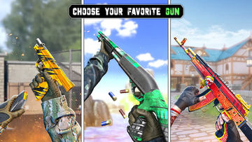 Offline Bottle Shooting Games Game Screenshot