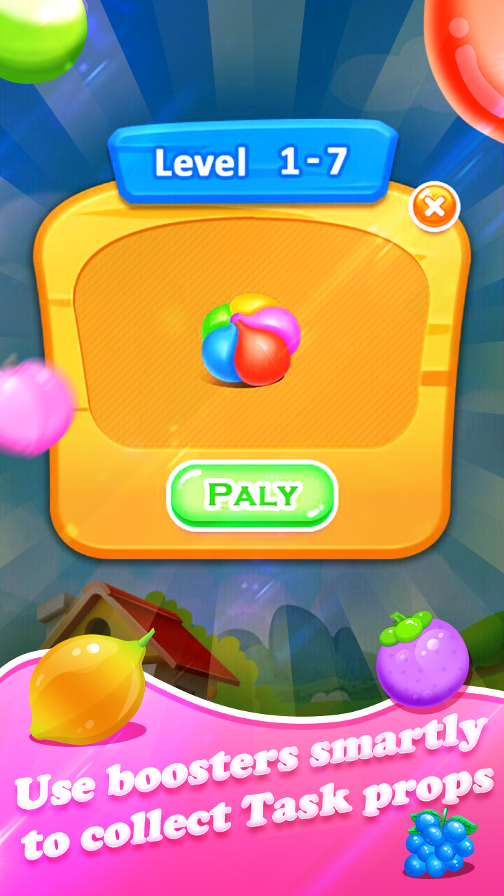 Fruit Castle ภาพหน้าจอเกม