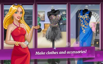 Captura de Tela do Jogo Fashion City 2