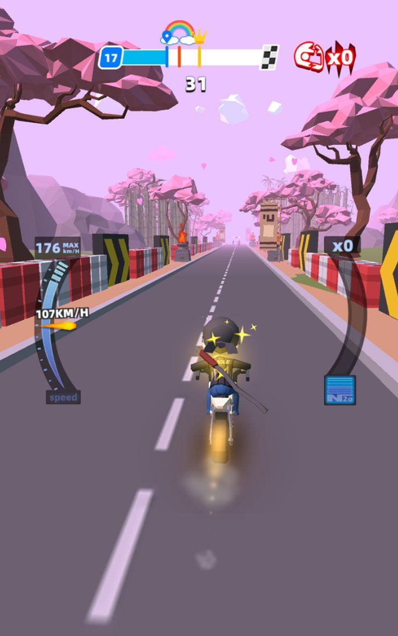 Flipbike.io screenshot game