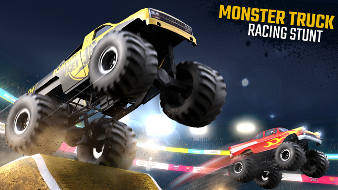 Monster Truck Racing Stunt Game Screenshot