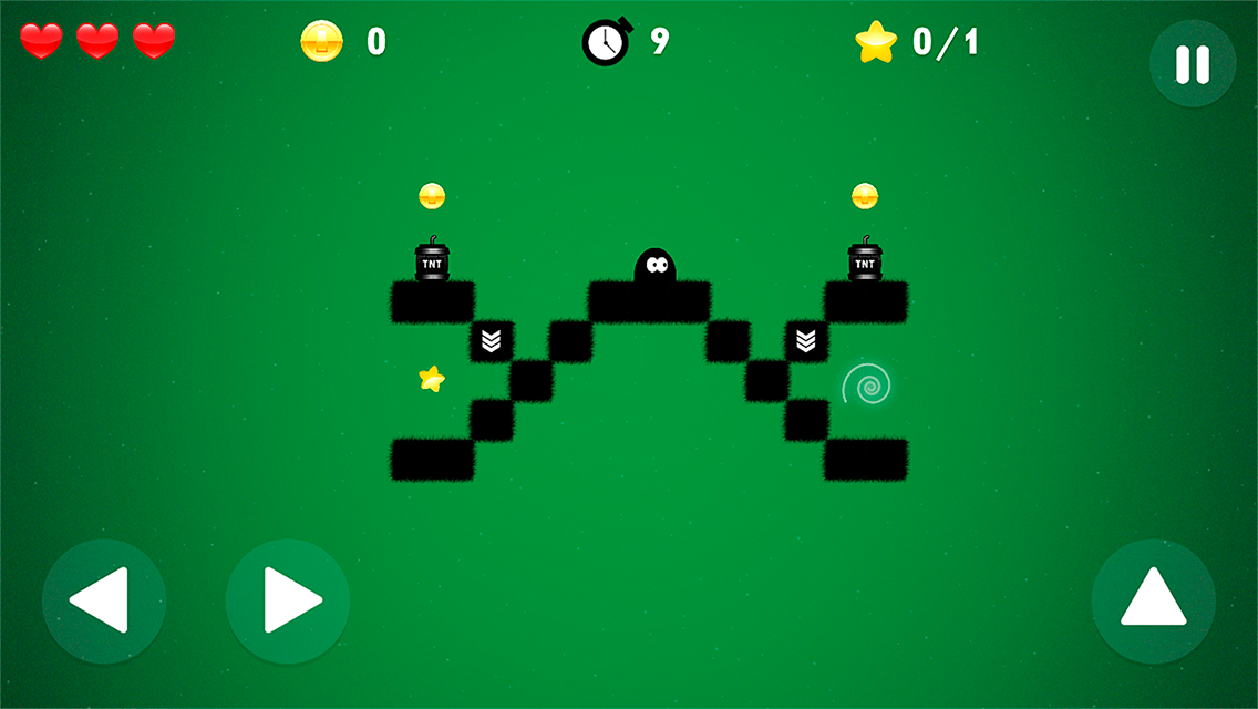 He Likes The Darkness ภาพหน้าจอเกม