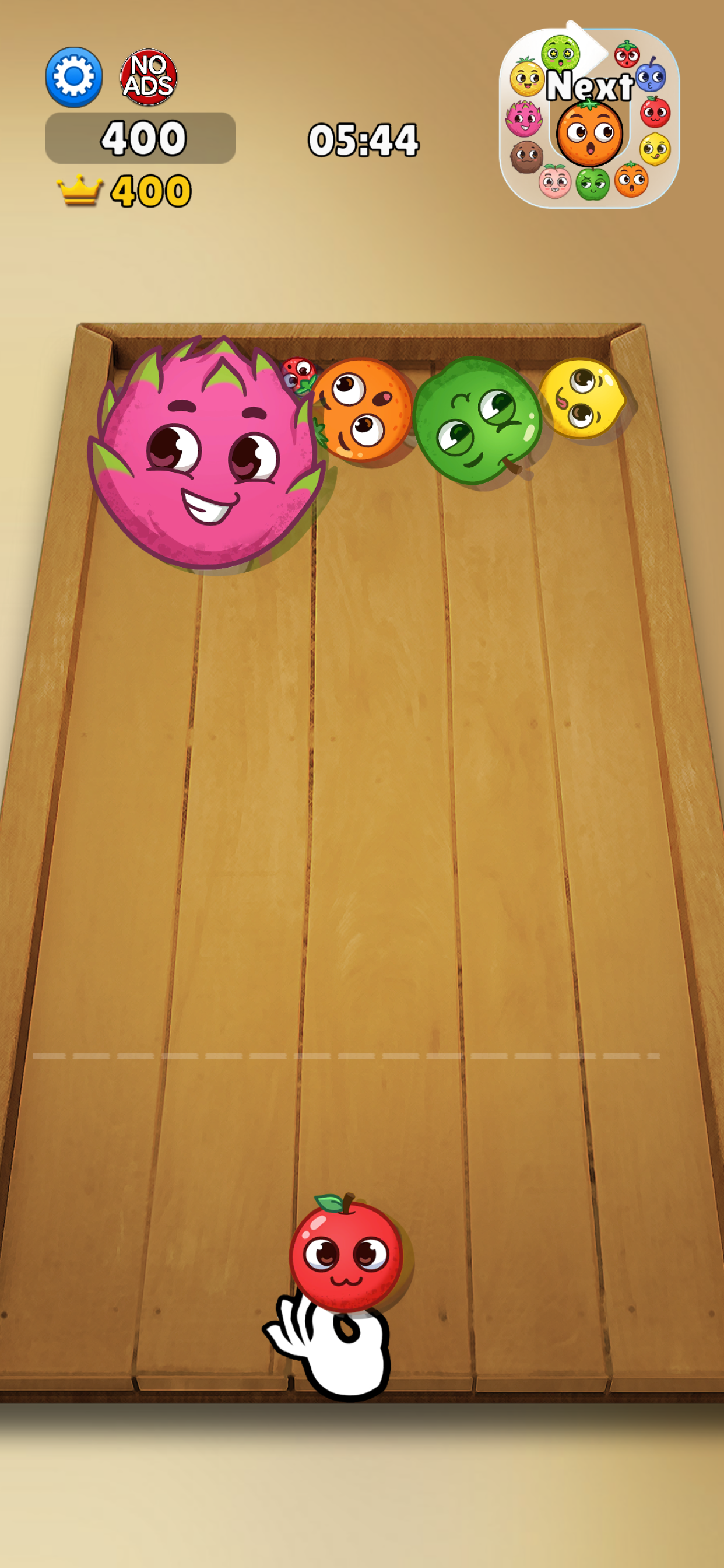 Fruit Merge: Melon Game Game Screenshot