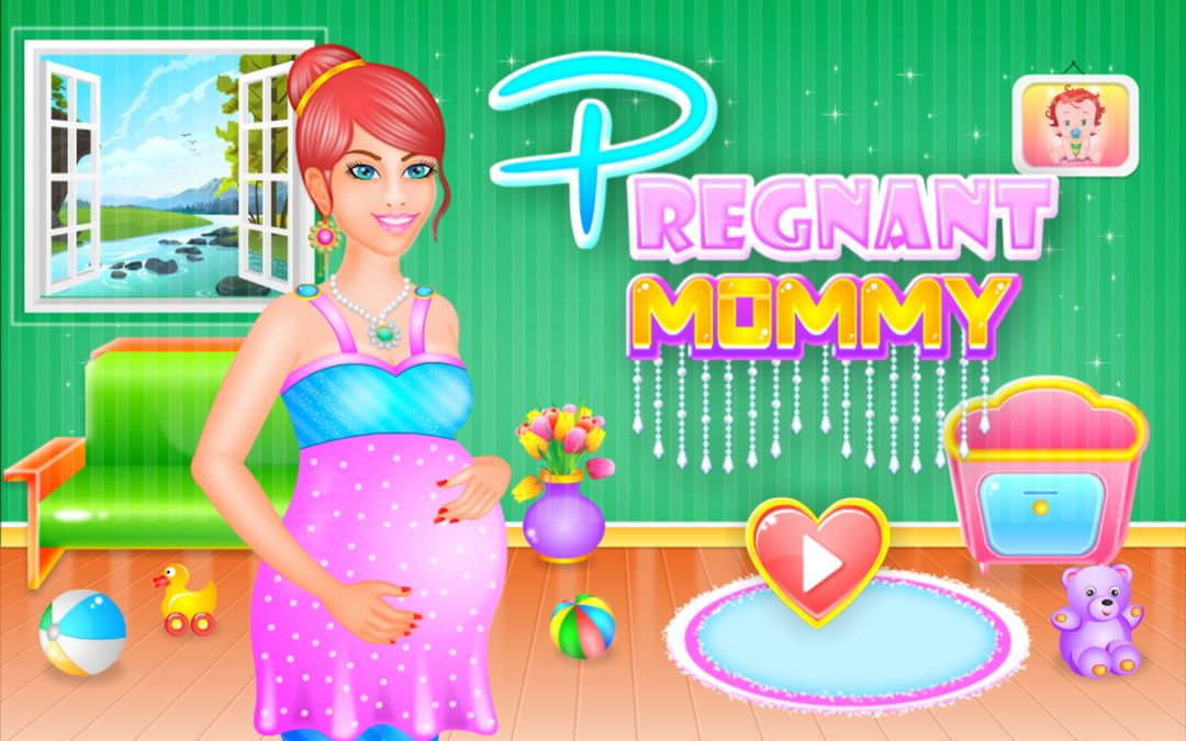 Pregnant mommy emergency sim ภาพหน้าจอเกม