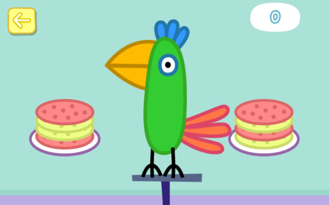 Peppa Pig: 波利鸚鵡遊戲截圖