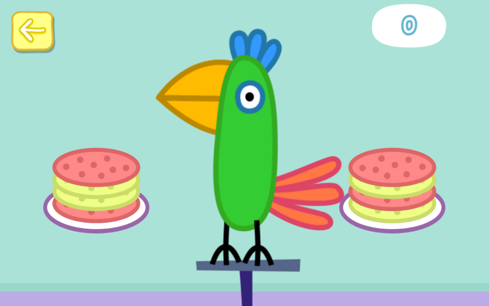 Peppa Pig: Polly Parrot ภาพหน้าจอเกม