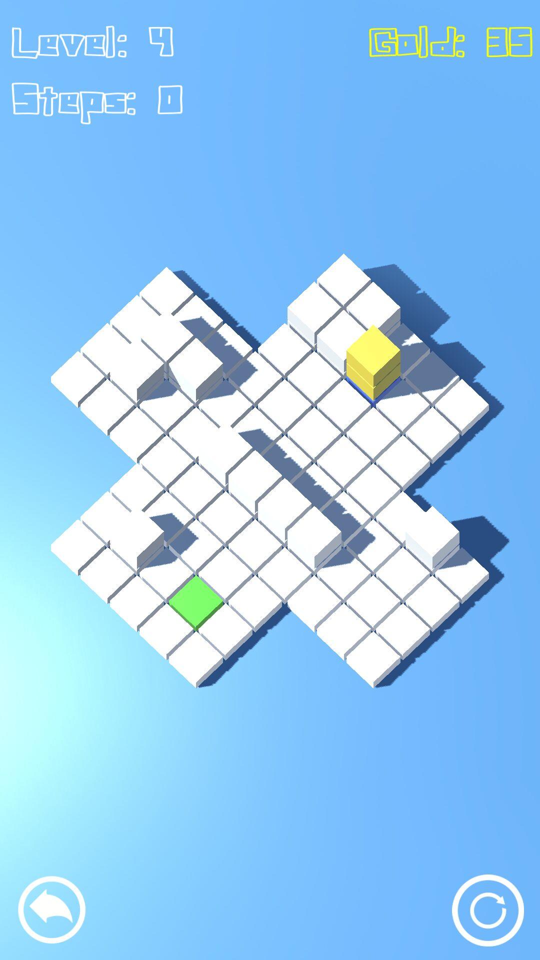 翻滚吧！积木 Game Screenshot