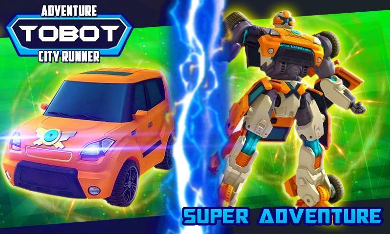 Screenshot 3 of Adventure Tobot City Runner 1.0