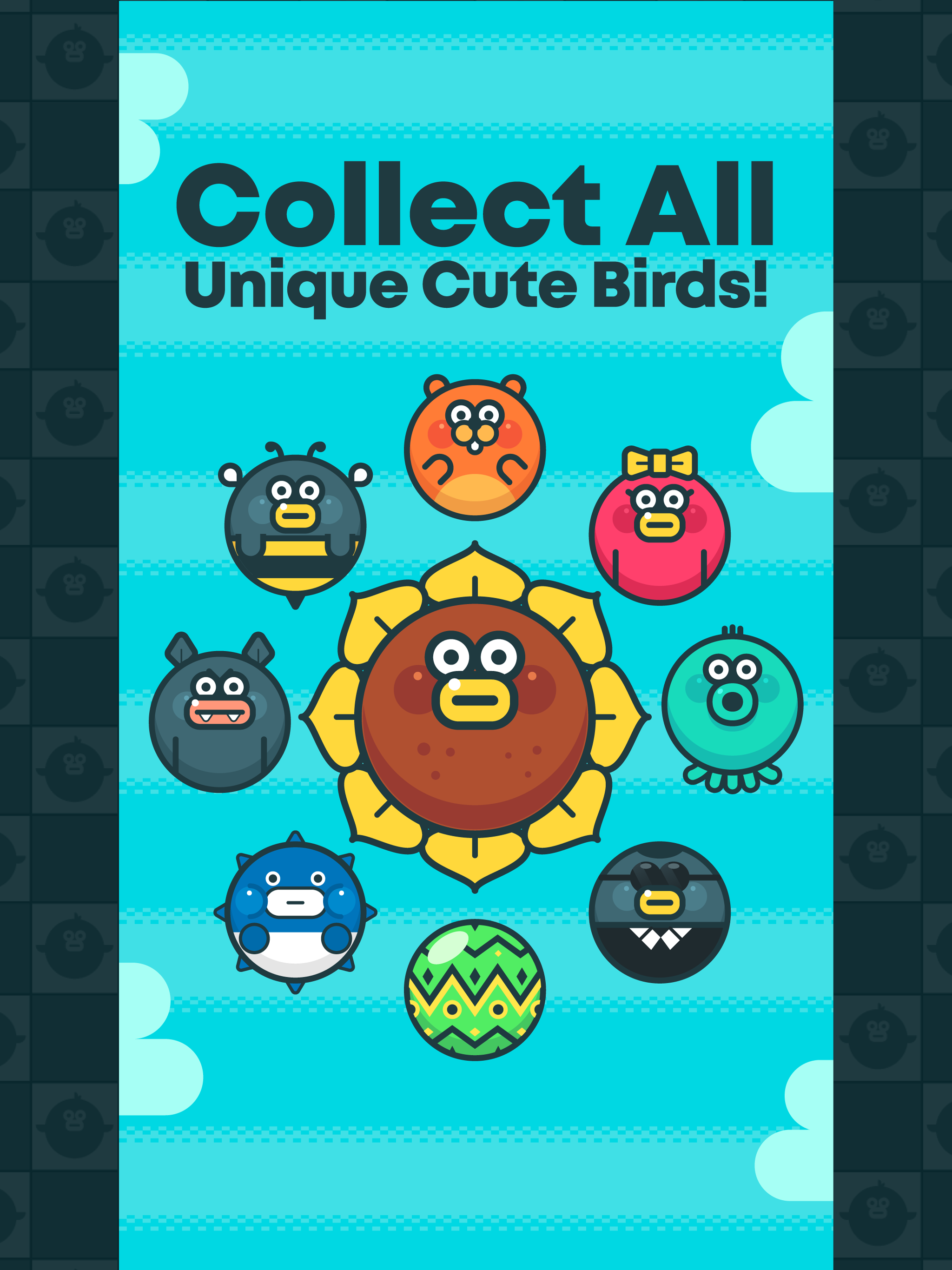 Jumping Bird–Angry Rocket Birdie Game Screenshot
