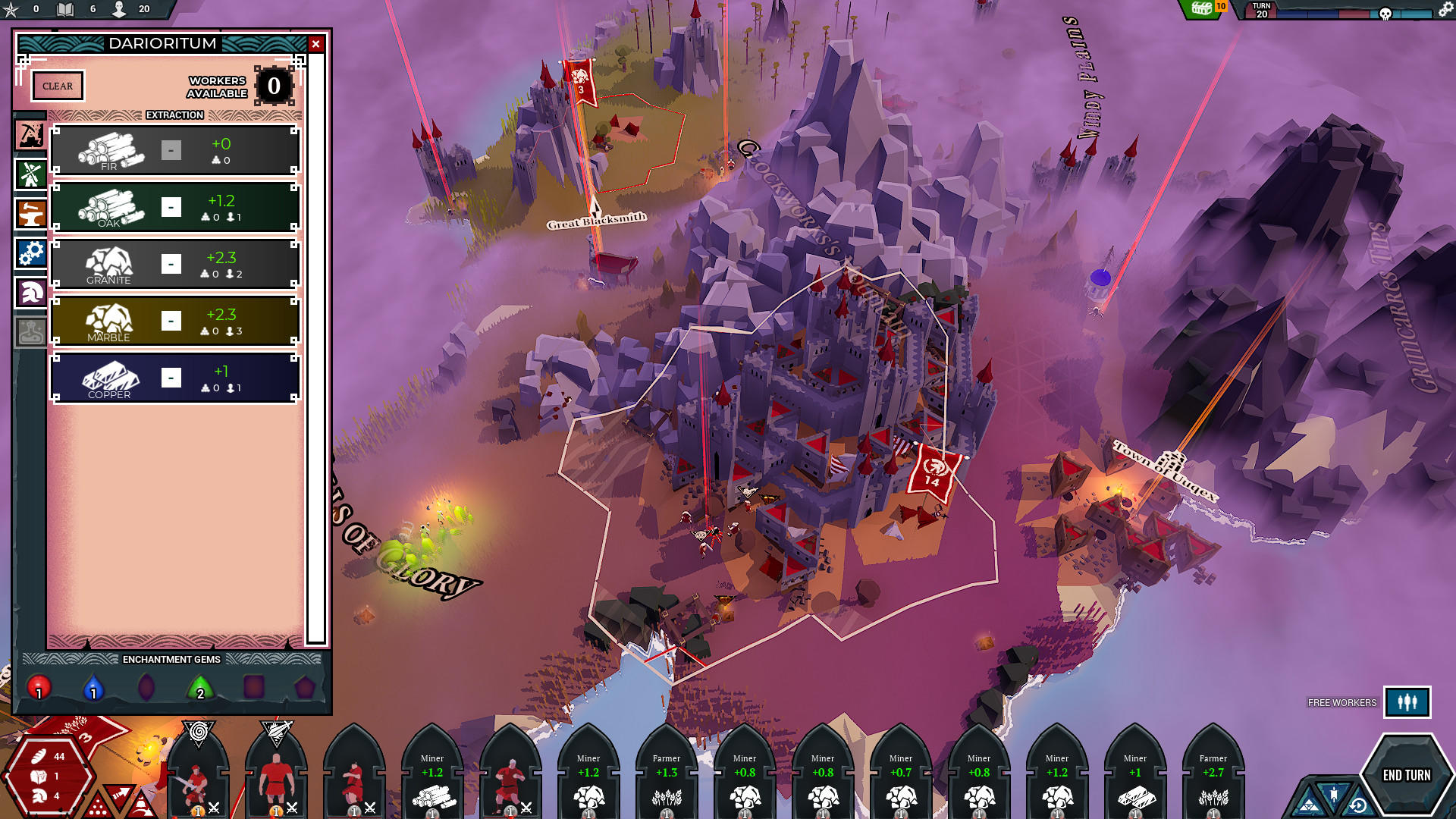 Screenshot of Colossal Citadels