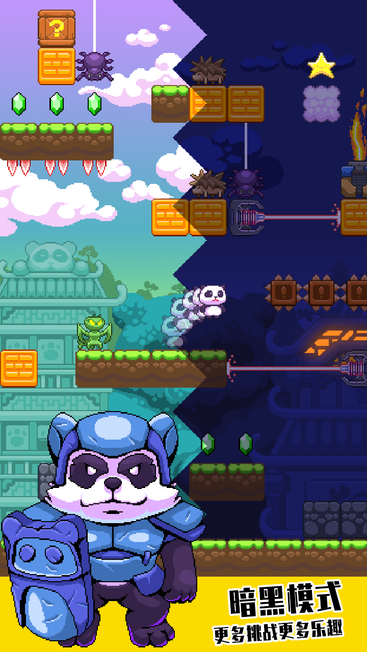 Panda Power(Unreleased) 게임 스크린샷