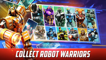 World Robot Boxing Game Screenshot