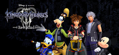 Banner of KINGDOM HEARTS III + Re Mind (DLC) 