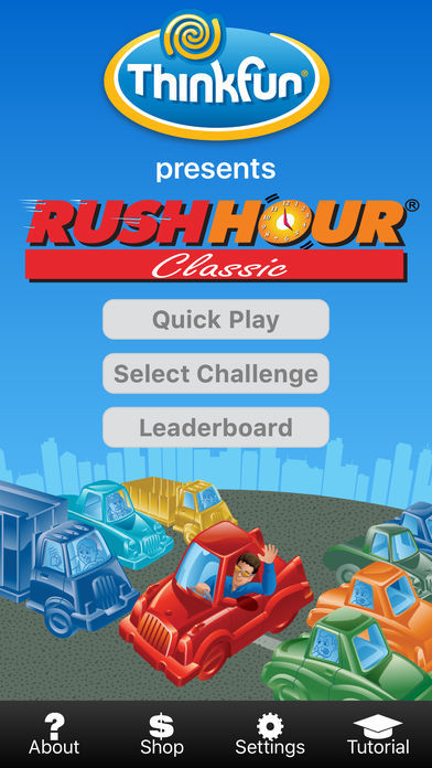 Rush Hour screenshot game