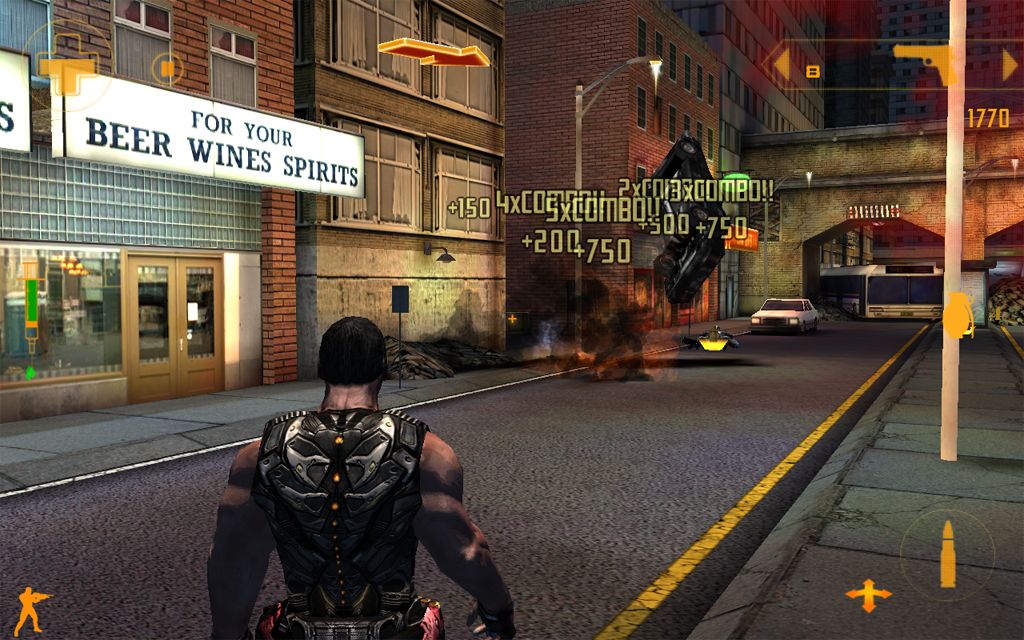 M.U.S.E. screenshot game