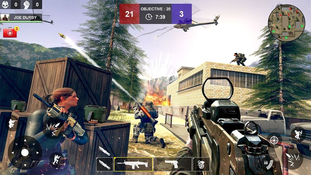 Screenshot of Counter Attack Shooting (CAS) - New FPS Strike
