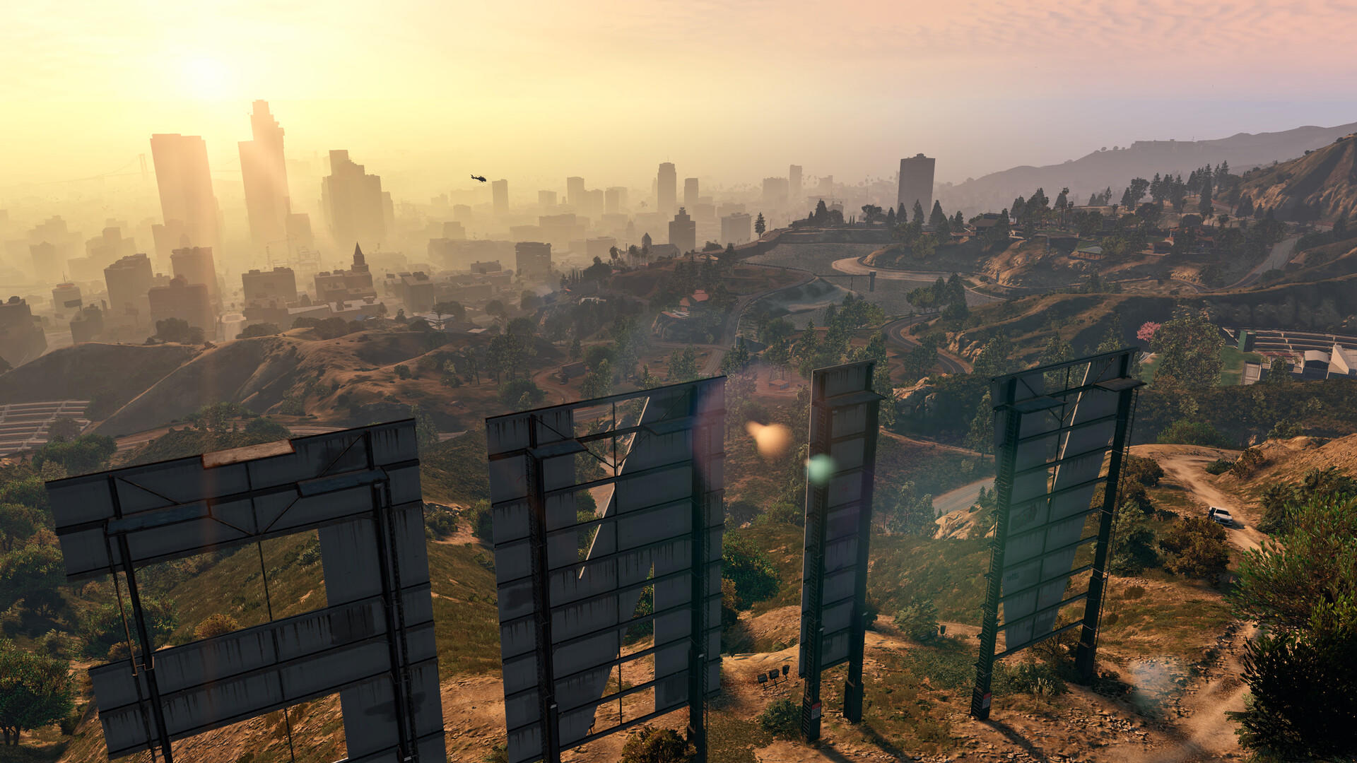 Grand Theft Auto V Enhanced Game Screenshot