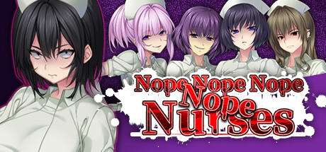 Banner of No, no, no, no, enfermeras. 