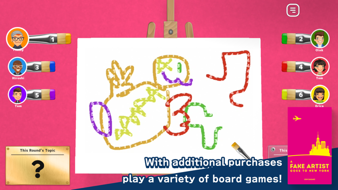 Let's Play! Oink Games Game Screenshot