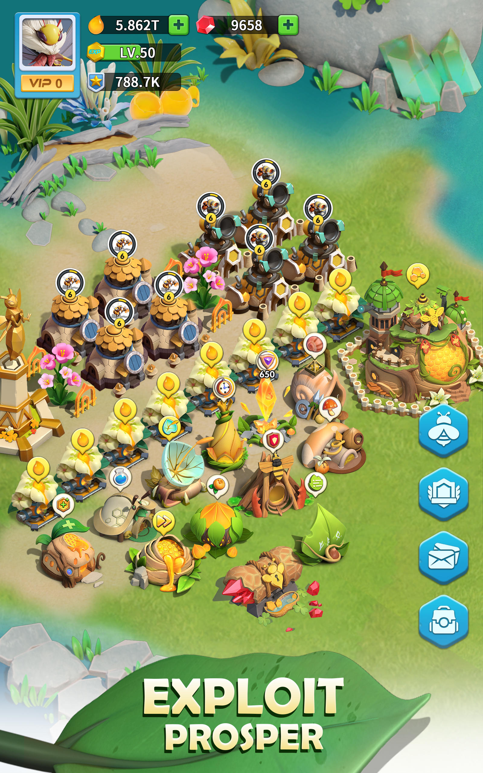 Screenshot 19 of Beedom: Casual Strategy Game 