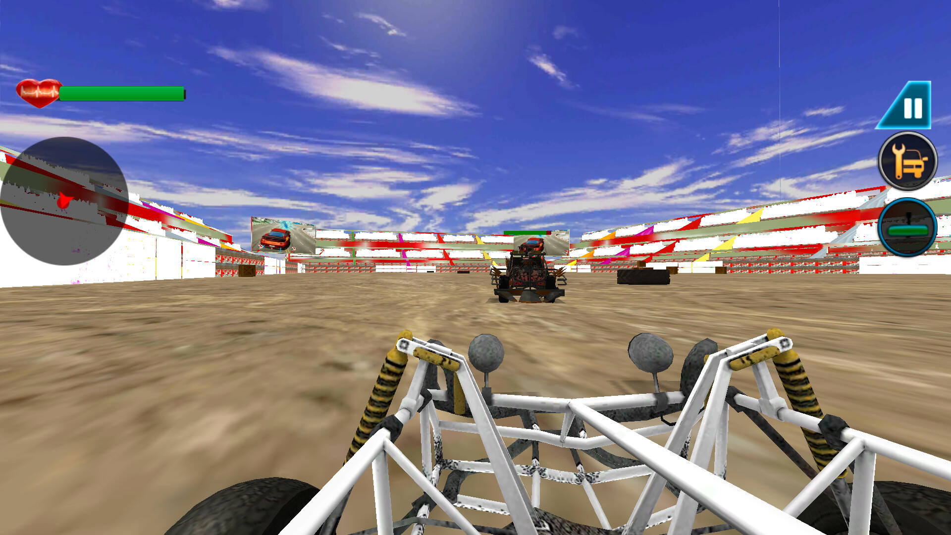 Screenshot 1 of Buggy Derby Arena 