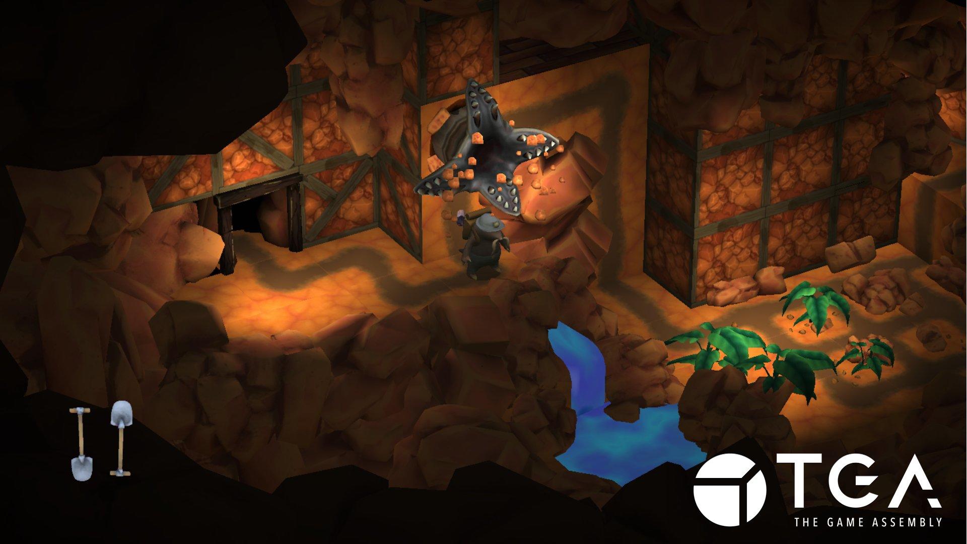 Hole-E-Mole screenshot game