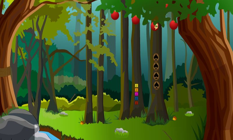Majestic Forest Escape遊戲截圖