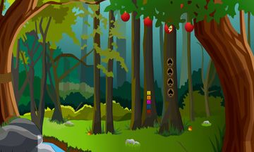 Скриншот игры Majestic Forest Escape