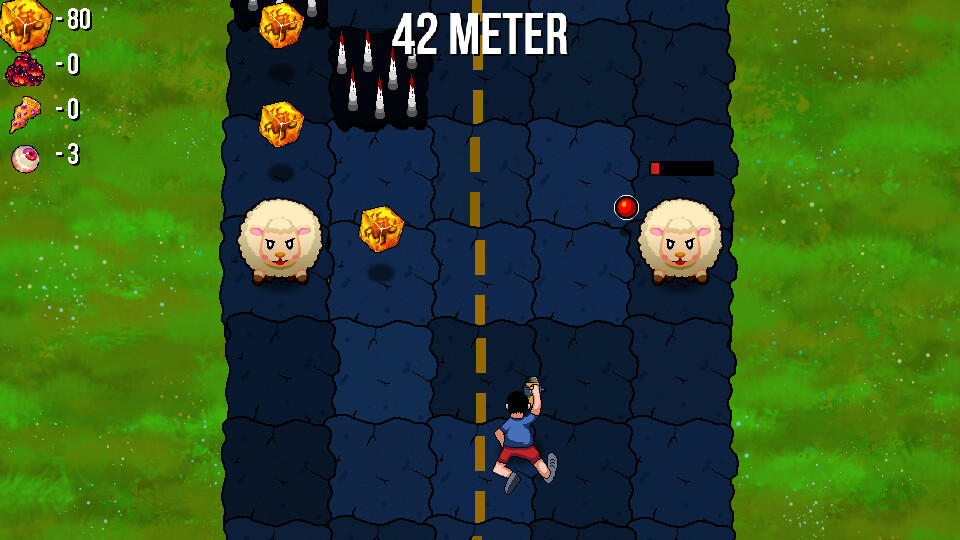 Freeway Nightmare screenshot game