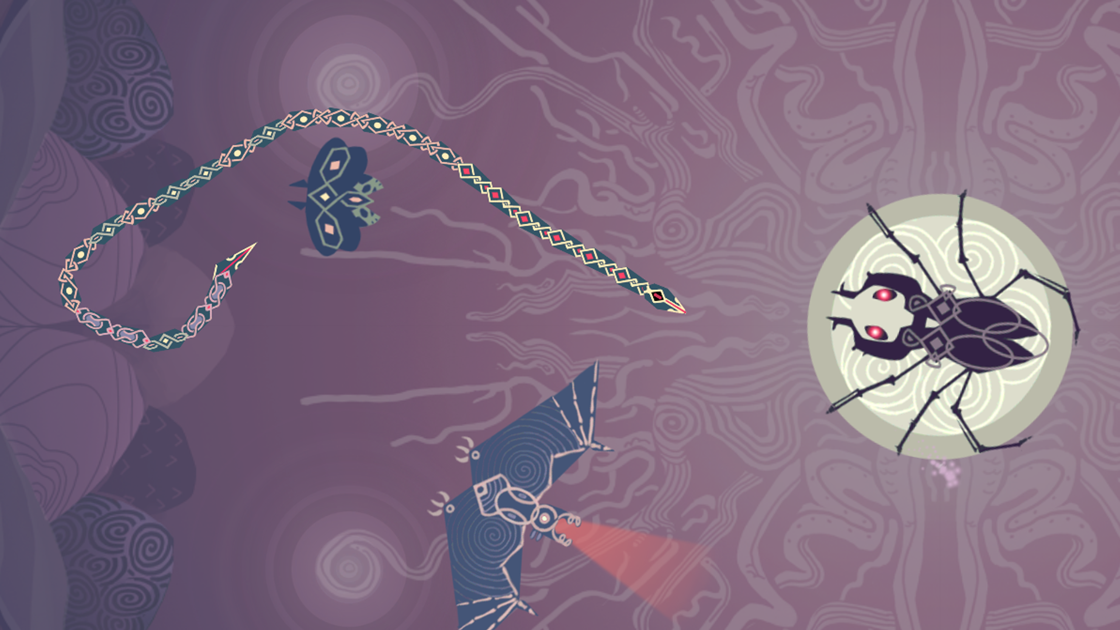 Ophidia Game Screenshot