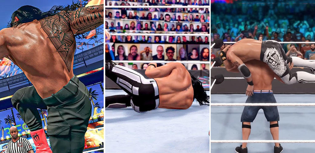 Banner of Real Wrestling Fight Game 3d 