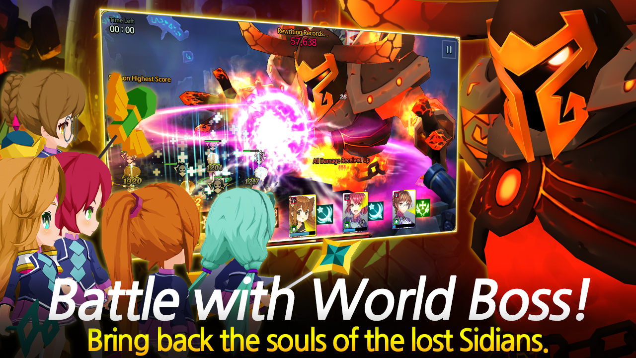 Sid Shock Game Screenshot