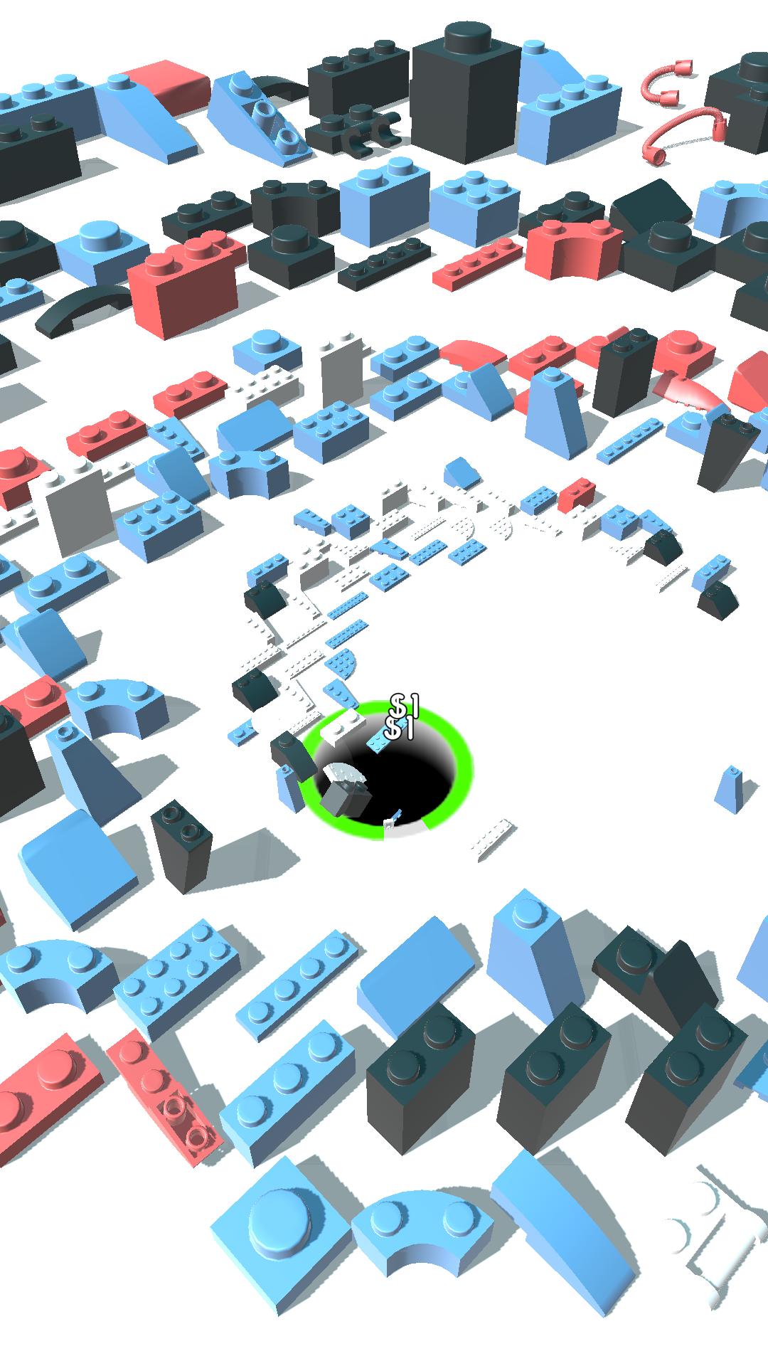 Block Hole Game Screenshot