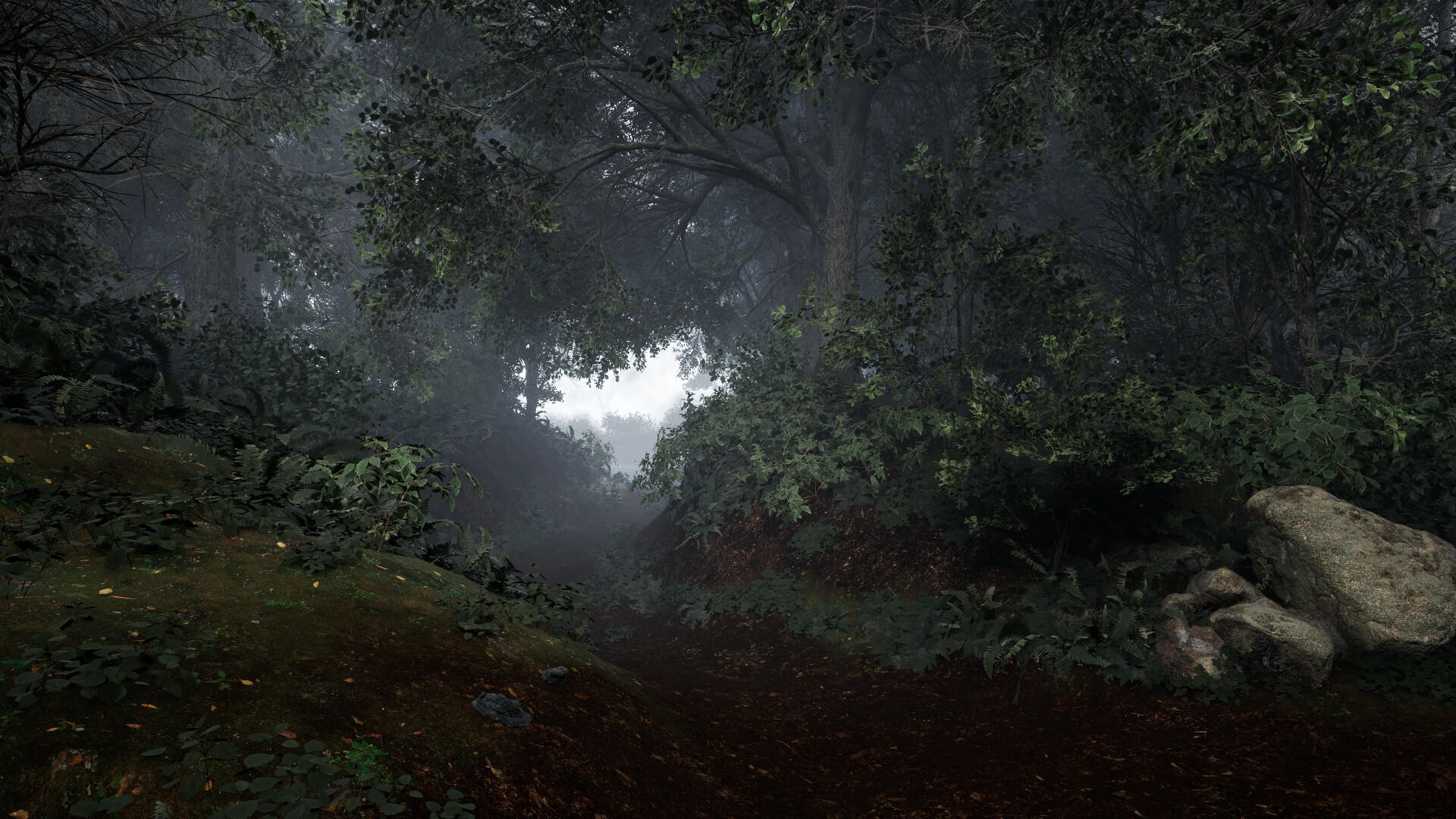 TheLostWoods / 迷いの森 遊戲截圖