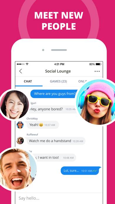 Plato: Find Fun Game Screenshot