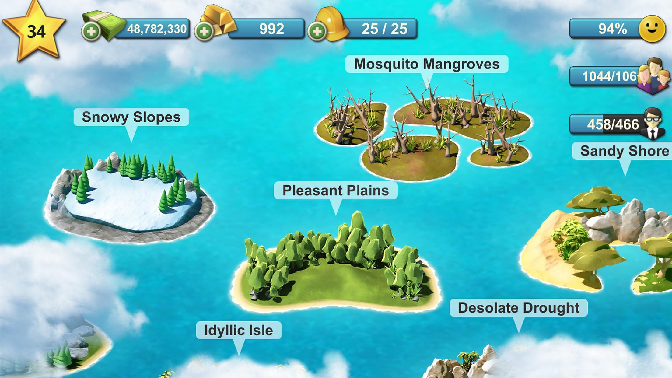 Screenshot of City Island 4: Build A Village